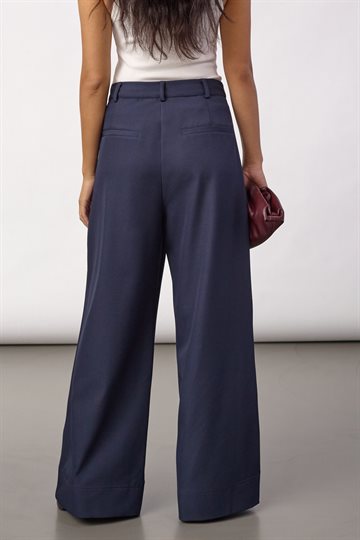 Co\' Couture - Luna Pleat Pant - Navy
