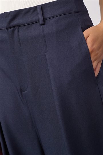 Co\' Couture - Luna Pleat Pant - Navy