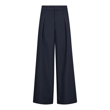 Co' Couture - Luna Pleat Pant - Navy