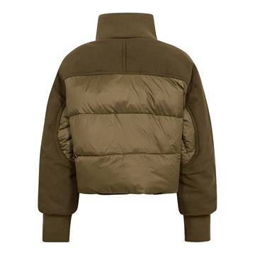 Co\' Couture - Samia Puffer Mix Jacket - Army