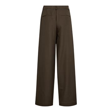 Co\' Couture - Luna Wide Pant - Dark Brown