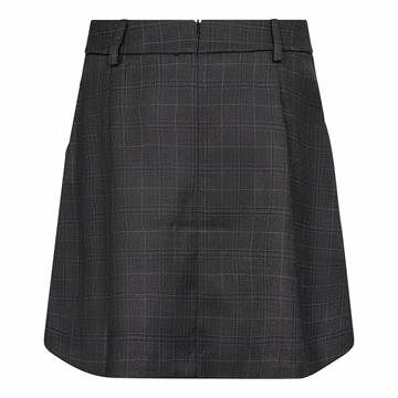 Co\' Couture - Elora Pocket Pleat Mini Skirt - Dark Grey
