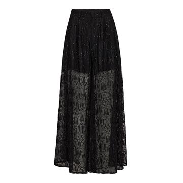 Co' Couture - Erica Stone Skirt Pant - Black