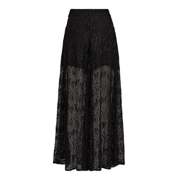 Co\' Couture - Erica Stone Skirt Pant - Black
