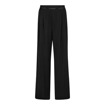 Co' Couture - Amina Logo Sequin Pant - Black