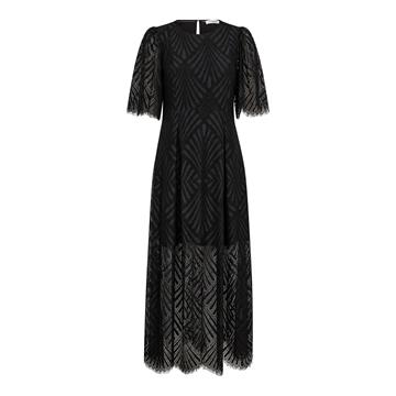 Co' Couture - Leti Lace Maxi Dress - Black 