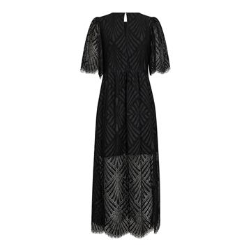 Co\' Couture - Leti Lace Maxi Dress - Black 