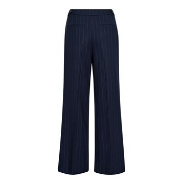 Co\' Couture - Gabie Pin Wide Pant - Navy