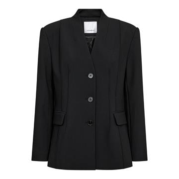Co\' Couture - Vola Power Fitted Blazer - Black 