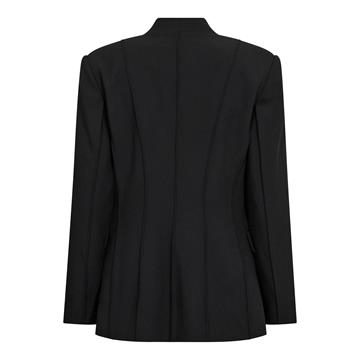 Co\' Couture - Vola Power Fitted Blazer - Black 