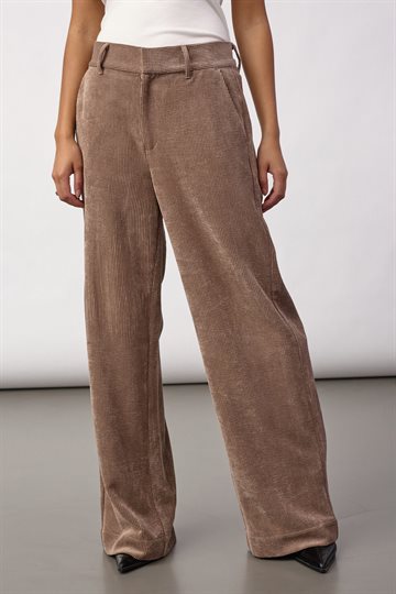 Co\' Couture - Daisy Cord Pant - Walnut