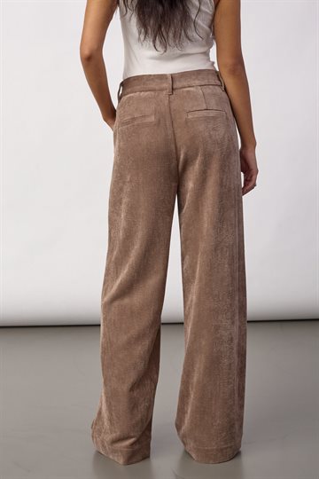 Co\' Couture - Daisy Cord Pant - Walnut