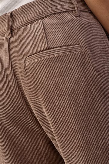 Co\' Couture - Daisy Cord Pant - Walnut
