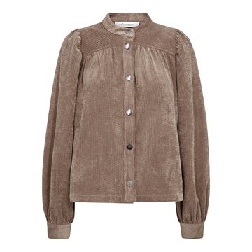 Co' Couture - Daisy Cord Shirt - Walnut