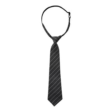Co' Couture - Nila Stripe Tie - Mid Grey