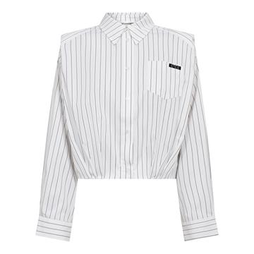 Co' Couture - Riven Shoulder Shirt - White