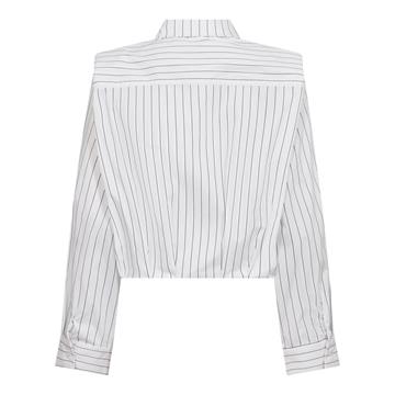 Co\' Couture - Riven Shoulder Shirt - White
