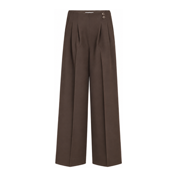 Co' Couture - Acile Pleat Pant - Brown