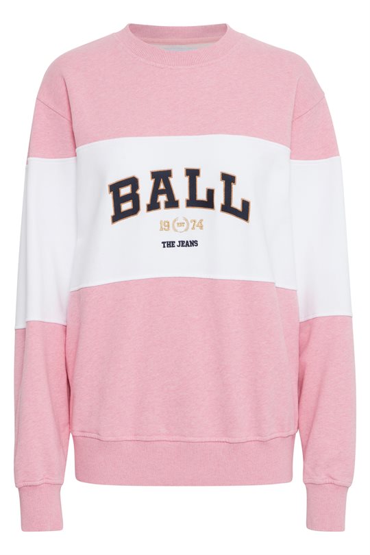 Ball - Montana Sweatshirt - Azalea Pink Mel