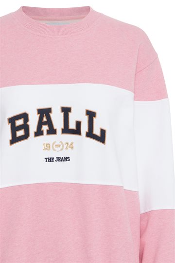 Ball - Montana Sweatshirt - Azalea Pink Mel