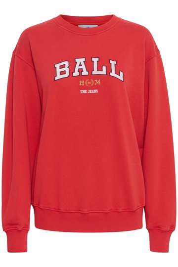 Ball - Taylor Sweatshirt - Chinese Red