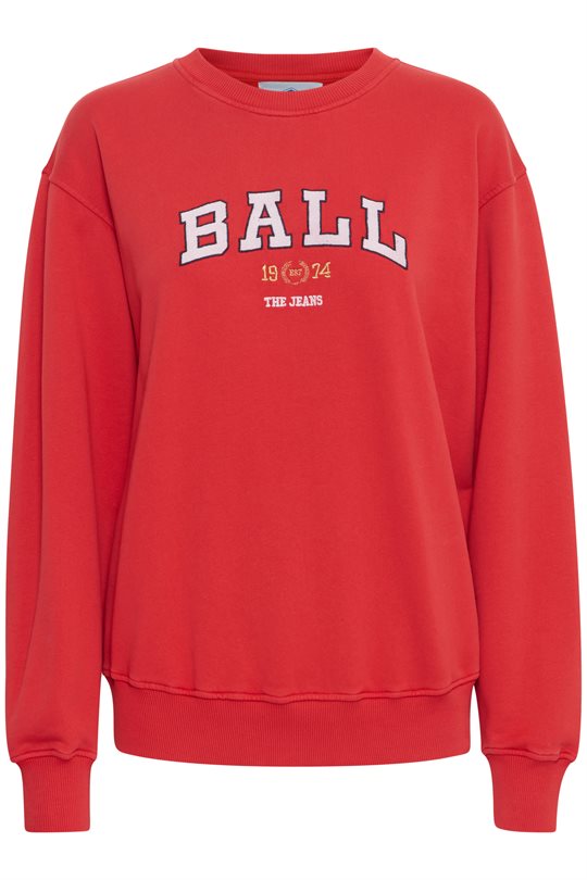 Ball - Taylor Sweatshirt - Chinese Red