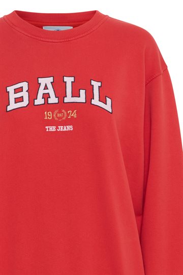 Ball - Taylor Sweatshirt - Chinese Red