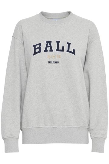 Ball - Taylor Sweatshirt - Medium Grey Mel