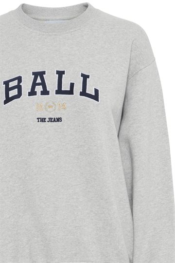 Ball - Taylor Sweatshirt - Medium Grey Mel