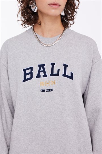 Ball - Taylor Sweatshirt - Medium Grey Mel