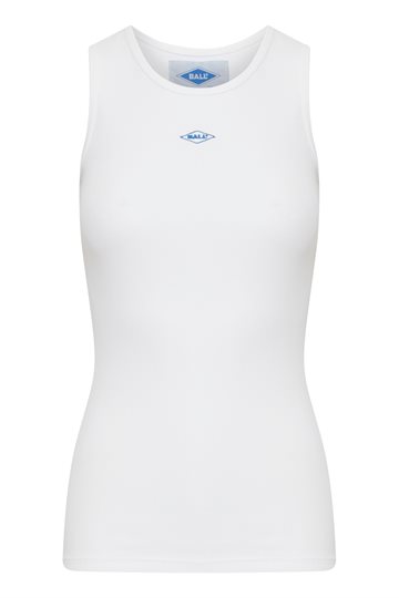 Ball - Altobelli Tank Top - Blanc