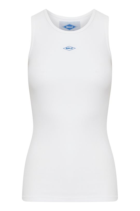 Ball - Altobelli Tank Top - Blanc