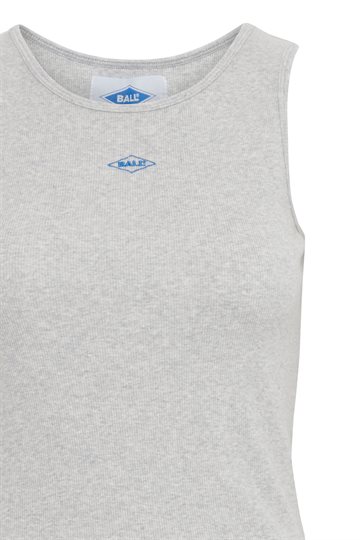 Ball - Altobelli Tank Top - Medium Grey Mel