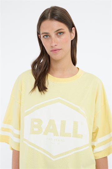 Ball - Noemi Oz Tee - Lemon Meringue