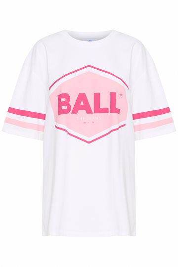 Ball - Noemi Oz Tee - Pink Dolphin