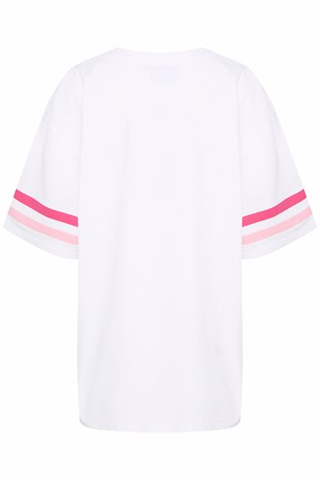 Ball - Noemi Oz Tee - Pink Dolphin