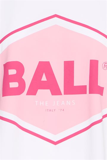 Ball - Noemi Oz Tee - Pink Dolphin