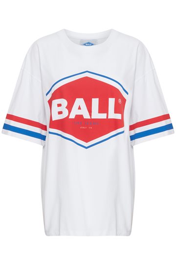 Ball - Noemi Tee - Chinese Red