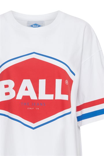 Ball - Noemi Tee - Chinese Red