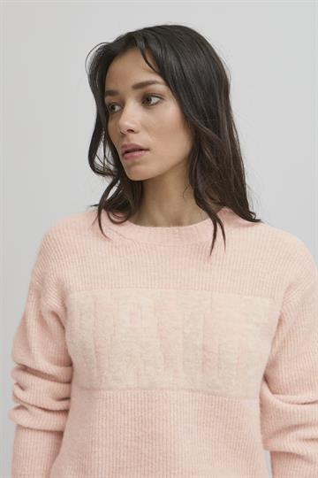 Ball - Stacy Rib Logo Pullover - Anise Flower Melange 