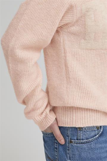 Ball - Stacy Rib Logo Pullover - Anise Flower Melange 