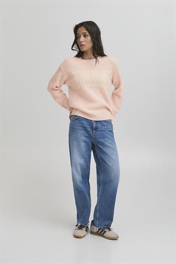 Ball - Stacy Rib Logo Pullover - Anise Flower Melange 