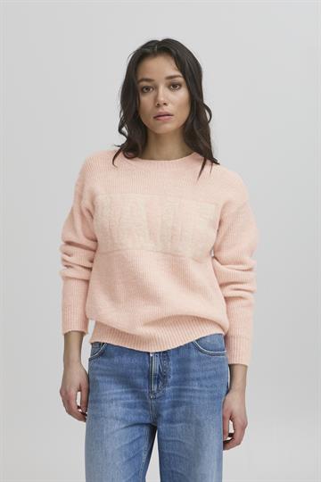 Ball - Stacy Rib Logo Pullover - Anise Flower Melange 