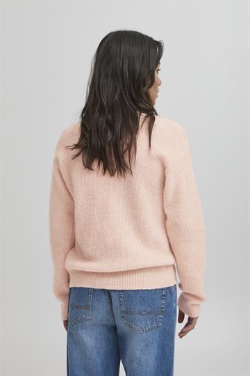 Ball - Stacy Rib Logo Pullover - Anise Flower Melange 