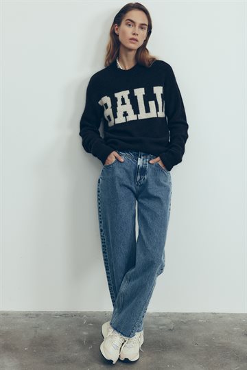 Ball - Stacy Pullover - Black Iris