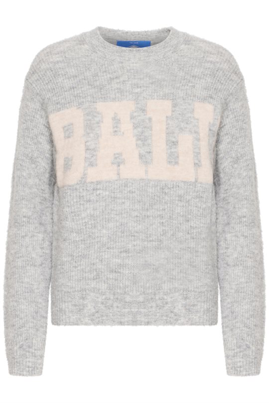 Ball - Stacy Pullover - Medium Grey Melange