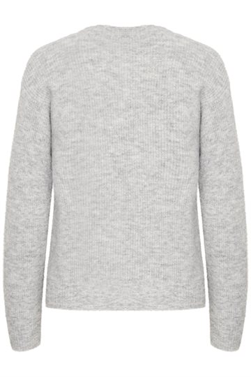 Ball - Stacy Pullover - Medium Grey Melange