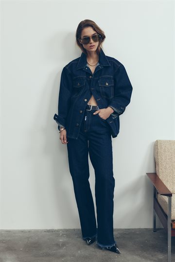 Ball - Julietta Jeans Jacket - Rinse Wash