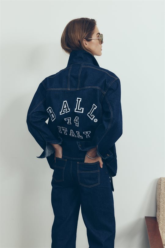 Ball - Julietta Jeans Jacket - Rinse Wash