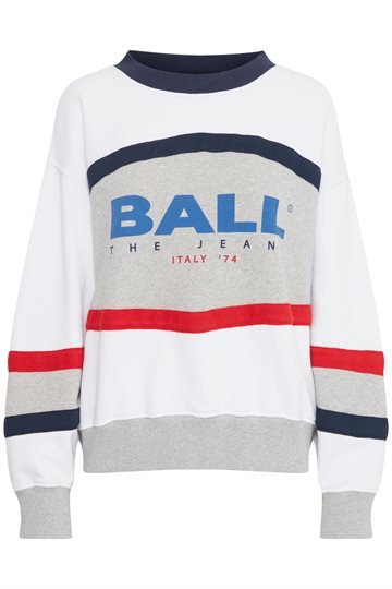 Ball - Luca Sweat - Medium Grey Mel